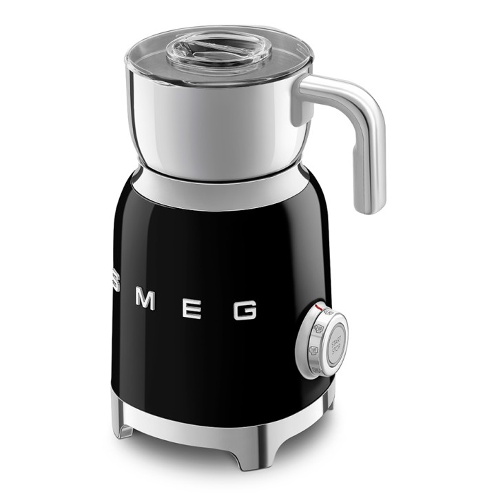 Smeg MFF11BLEU Milk frother Black