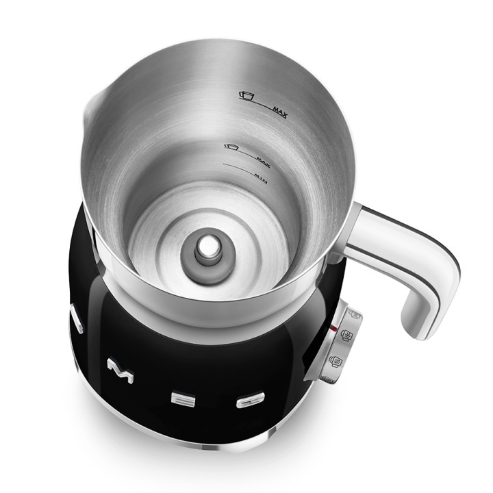 Smeg MFF11BLEU Milk frother Black