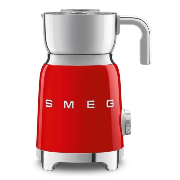 Smeg MFF11RDEU Milk frother Red