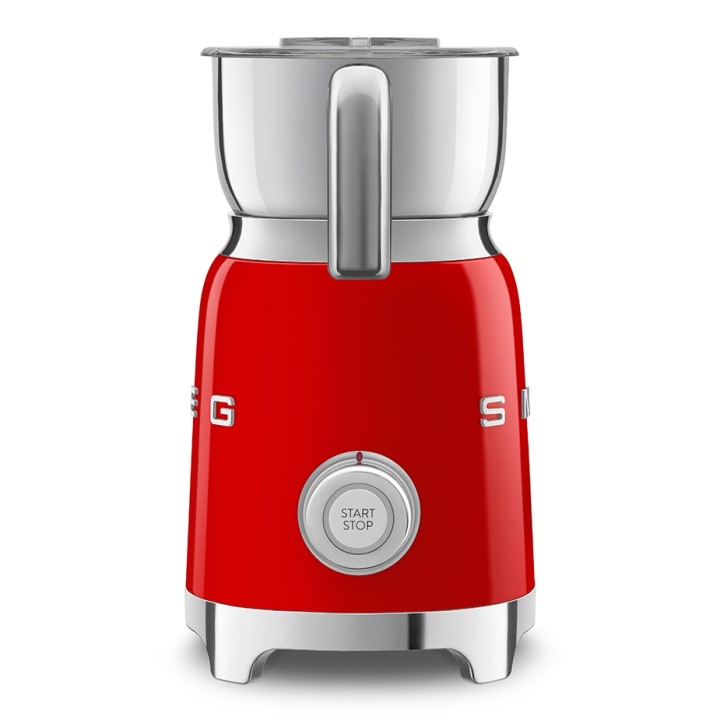 Smeg MFF11RDEU Milk frother Red