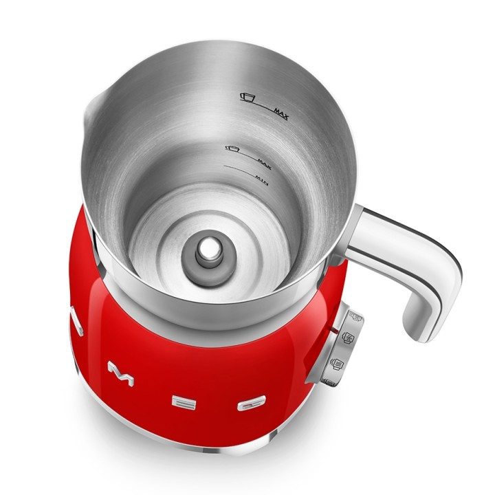 Smeg MFF11RDEU Milk frother Red