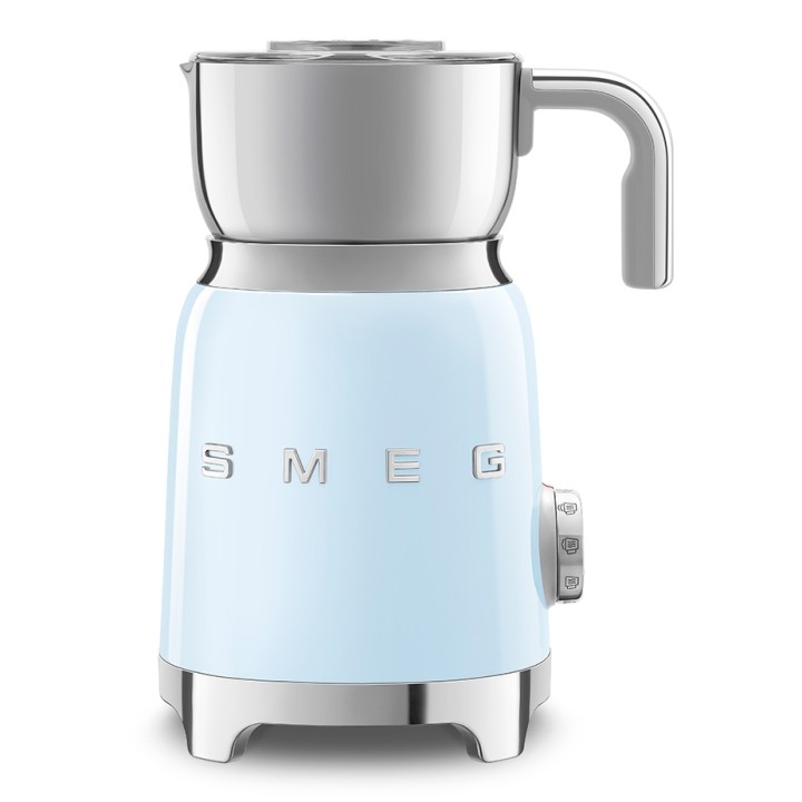 Smeg MFF11PBEU Milk Frother Pastel Blue