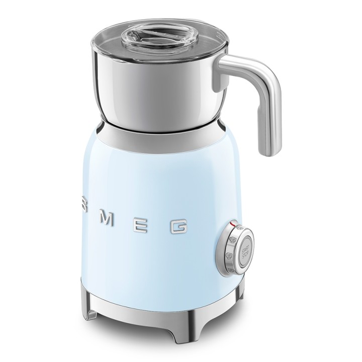 Smeg MFF11PBEU Milk Frother Pastel Blue
