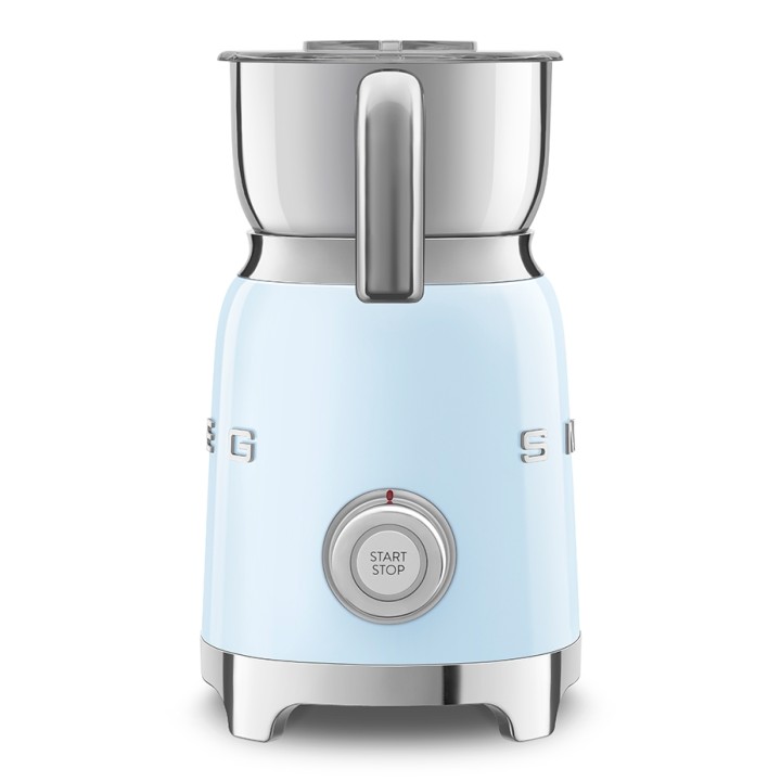 Smeg MFF11PBEU Milk Frother Pastel Blue