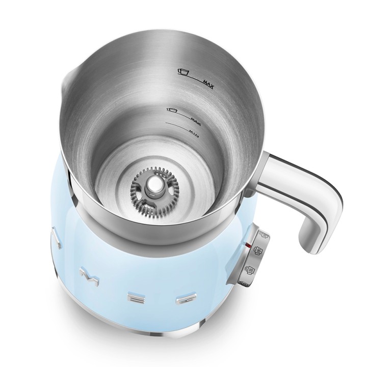 Smeg MFF11PBEU Milk Frother Pastel Blue