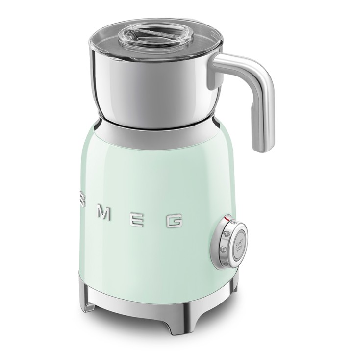 Smeg MFF11PGEU Milk frother Pastel green