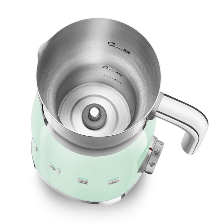Smeg MFF11PGEU Milk frother Pastel green