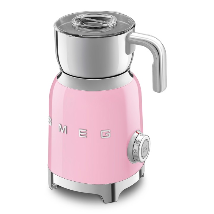 Smeg MFF01PKEU Milk Frother Pink