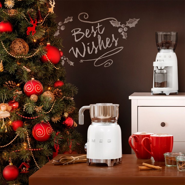 Smeg MFF11WHEU Milk Frother White