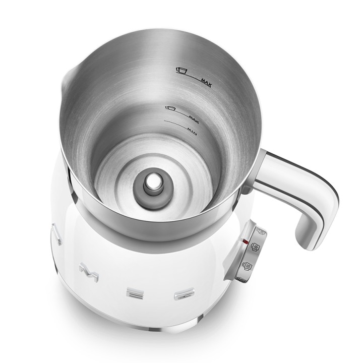 Smeg MFF11WHEU Milk Frother White