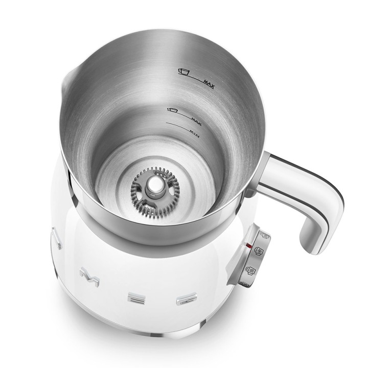 Smeg MFF11WHEU Milk Frother White