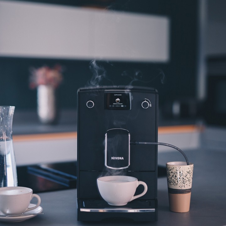 Nivona NICR 690 Matte Black Espresso Machine