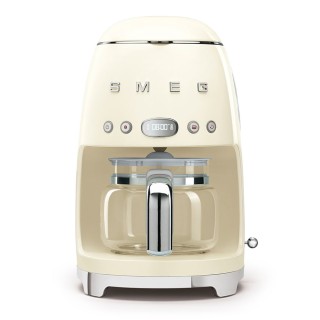 Smeg DCF02CREU Drip Coffee Machine Cream
