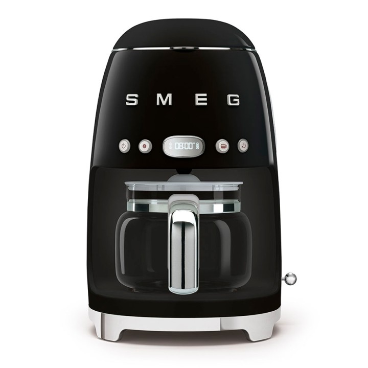 Smeg DCF02BLEU Drip Coffee Maker Black