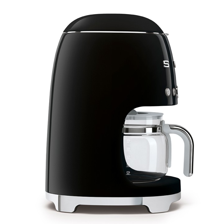Smeg DCF02BLEU Drip Coffee Maker Black