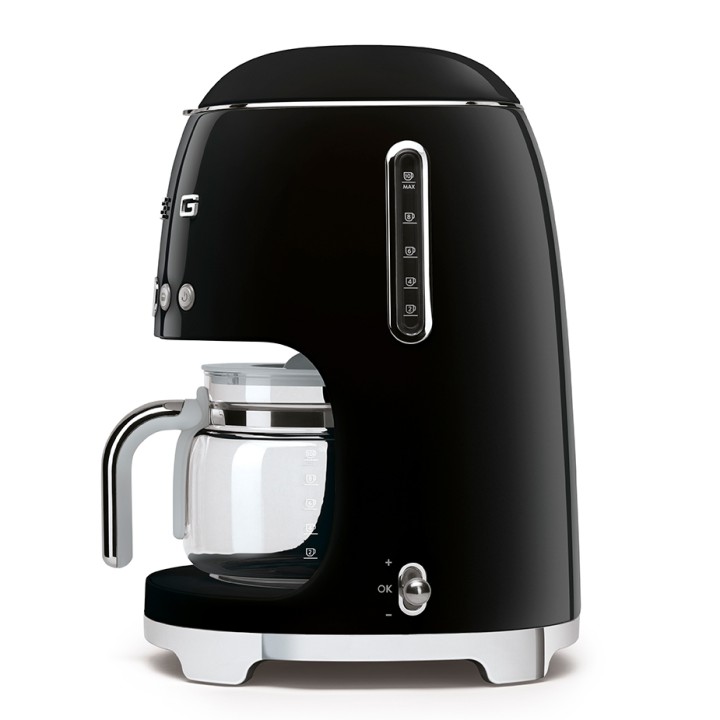 Smeg DCF02BLEU Drip Coffee Maker Black