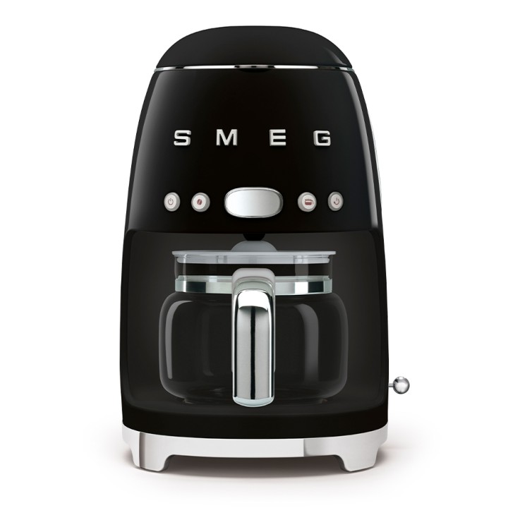 Smeg DCF02BLEU Drip Coffee Maker Black
