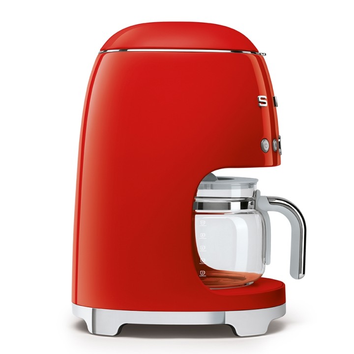 Smeg DCF02RDEU Drip Coffee Maker Red