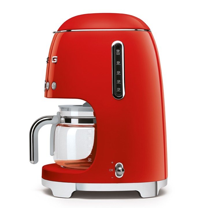 Smeg DCF02RDEU Drip Coffee Maker Red