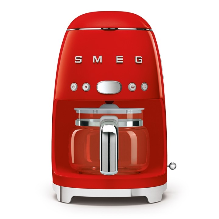 Smeg DCF02RDEU Drip Coffee Maker Red