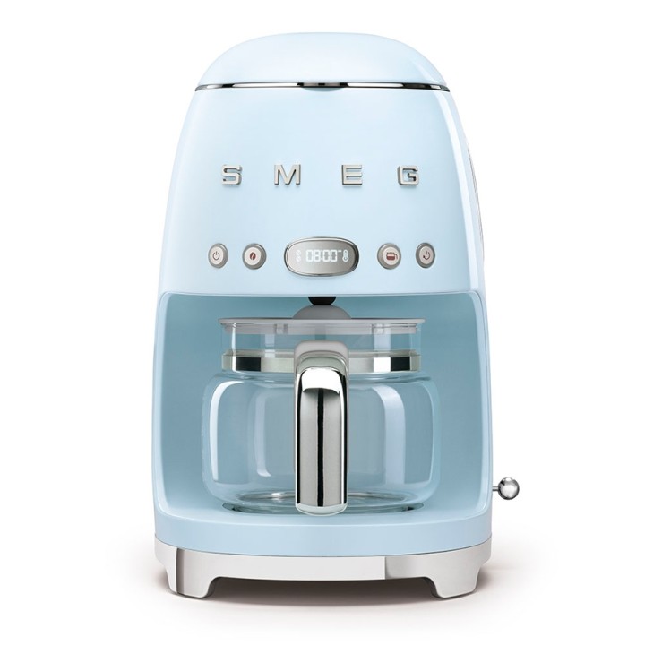 Smeg DCF02PBEU Drip Coffee Maker Pastel Blue