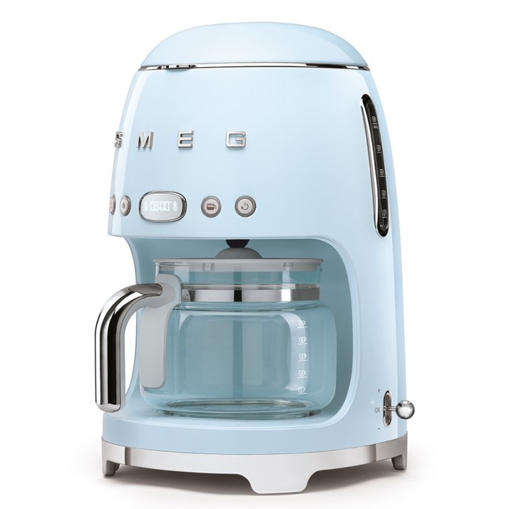 Smeg DCF02PBEU Drip Coffee Maker Pastel Blue