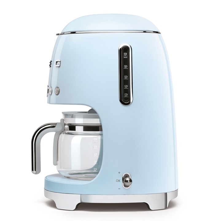 Smeg DCF02PBEU Drip Coffee Maker Pastel Blue