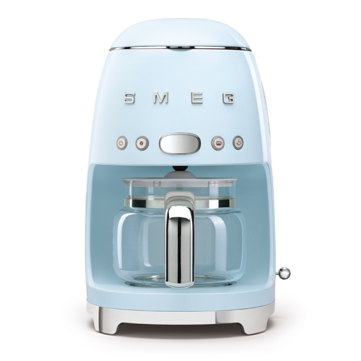 Smeg DCF02PBEU Drip Coffee Maker Pastel Blue