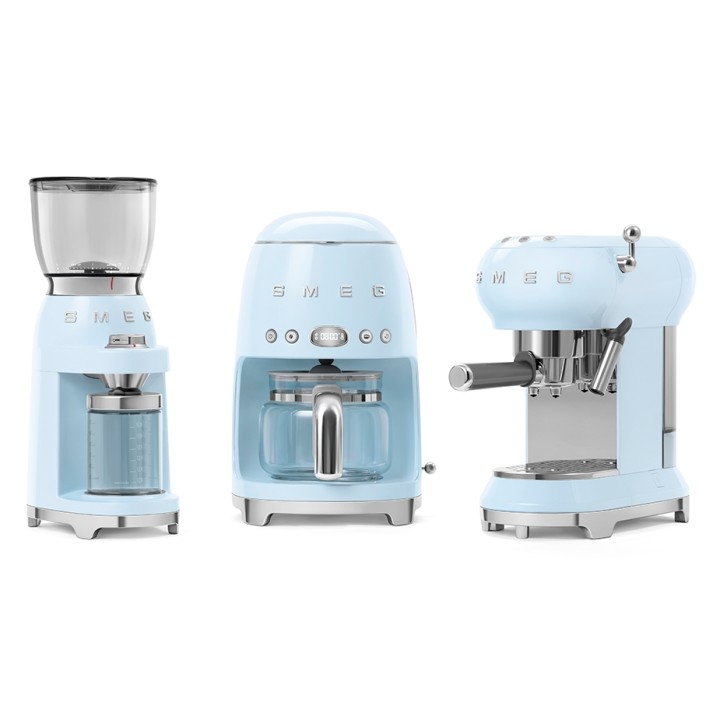 Smeg DCF02PBEU Drip Coffee Maker Pastel Blue