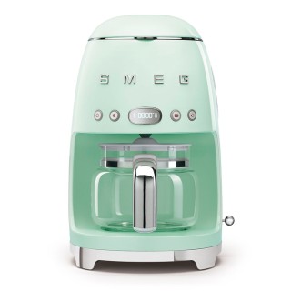 Smeg DCF02PGEU Drip Coffee Maker Pastel Green