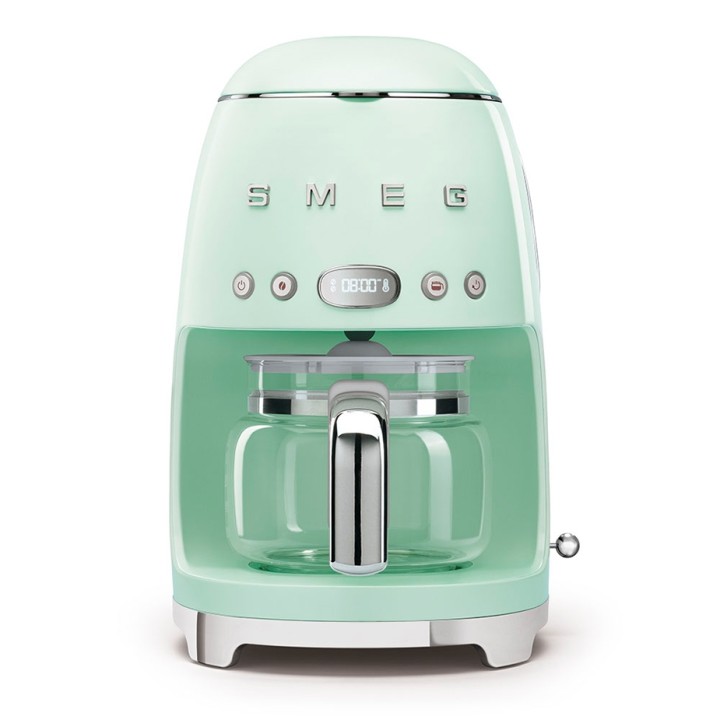 Smeg DCF02PGEU Drip Coffee Maker Pastel Green
