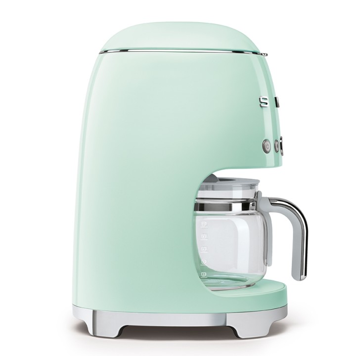 Smeg DCF02PGEU Drip Coffee Maker Pastel Green