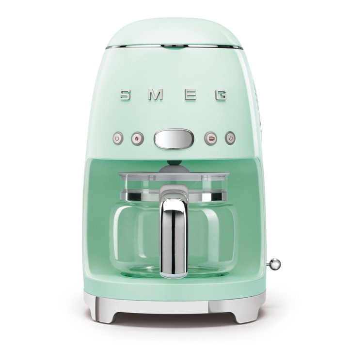 Smeg DCF02PGEU Drip Coffee Maker Pastel Green