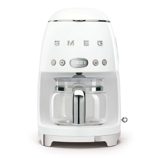 Smeg DCF02WHEU Drip Coffee Maker White