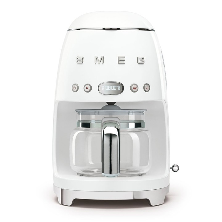 Smeg DCF02WHEU Drip Coffee Maker White