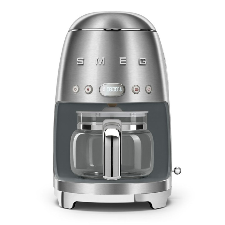 Smeg DCF02SSEU Drip Coffee Maker Steel