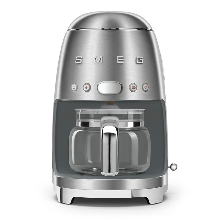 Smeg DCF02SSEU Drip Coffee Maker Steel