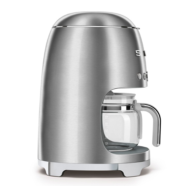 Smeg DCF02SSEU Drip Coffee Maker Steel