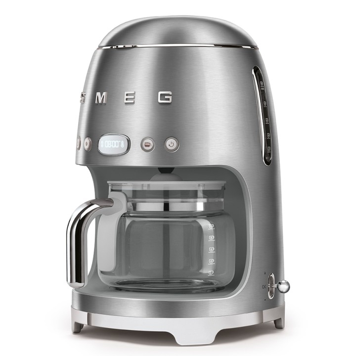 Smeg DCF02SSEU Drip Coffee Maker Steel