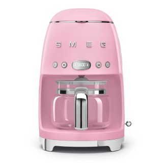 Smeg DCF02PKEU Drip Coffee Maker Pink