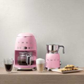 Smeg DCF02PKEU Drip Coffee Maker Pink
