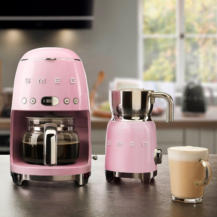Smeg DCF02PKEU Drip Coffee Maker Pink