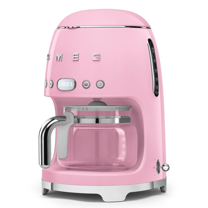 Smeg DCF02PKEU Drip Coffee Maker Pink