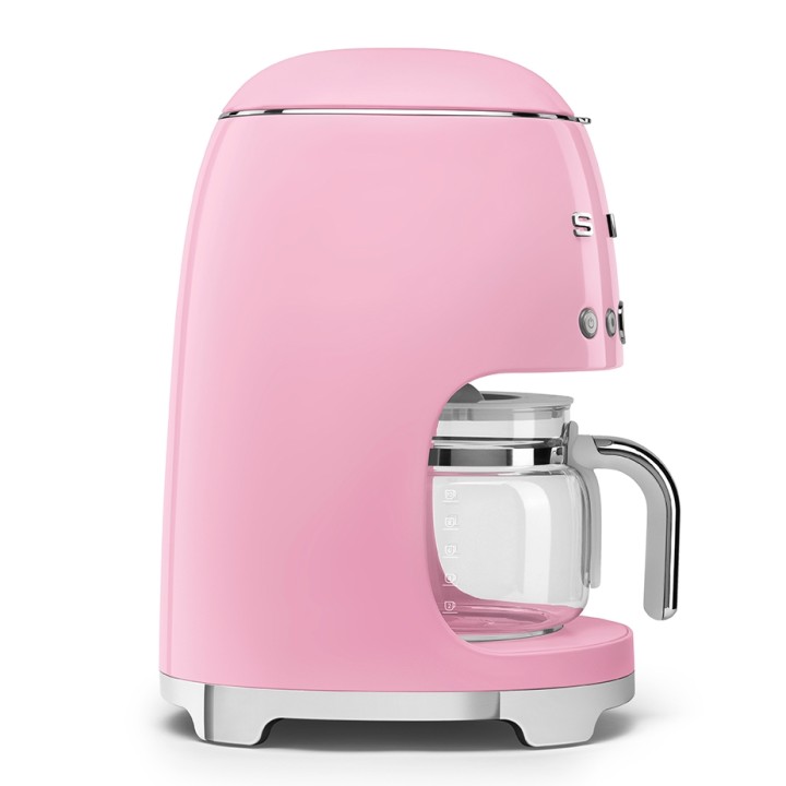 Smeg DCF02PKEU Drip Coffee Maker Pink