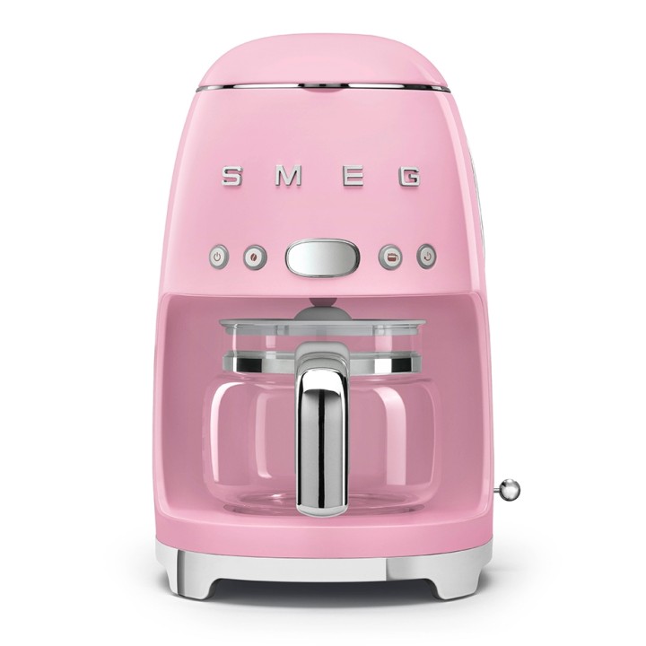 Smeg DCF02PKEU Drip Coffee Maker Pink