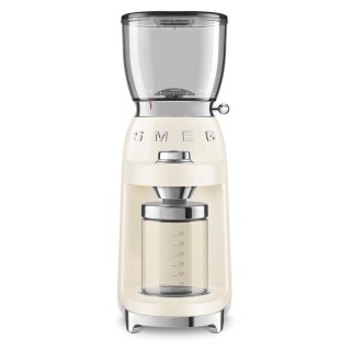 Smeg CGF11CREU Coffee grinder Cream