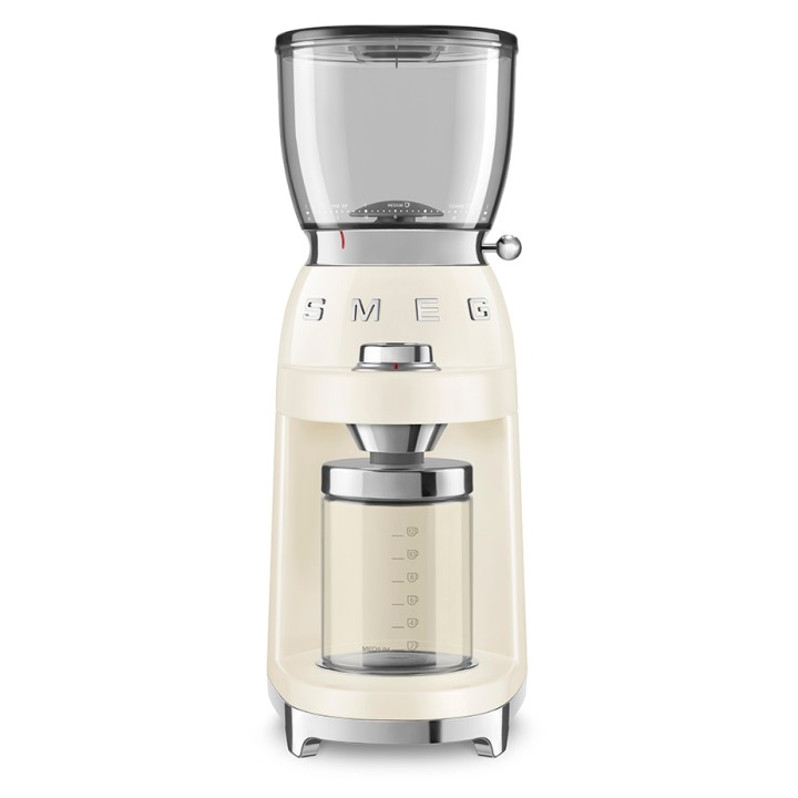 Smeg CGF11CREU Coffee grinder Cream