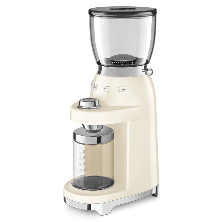 Smeg CGF11CREU Coffee grinder Cream