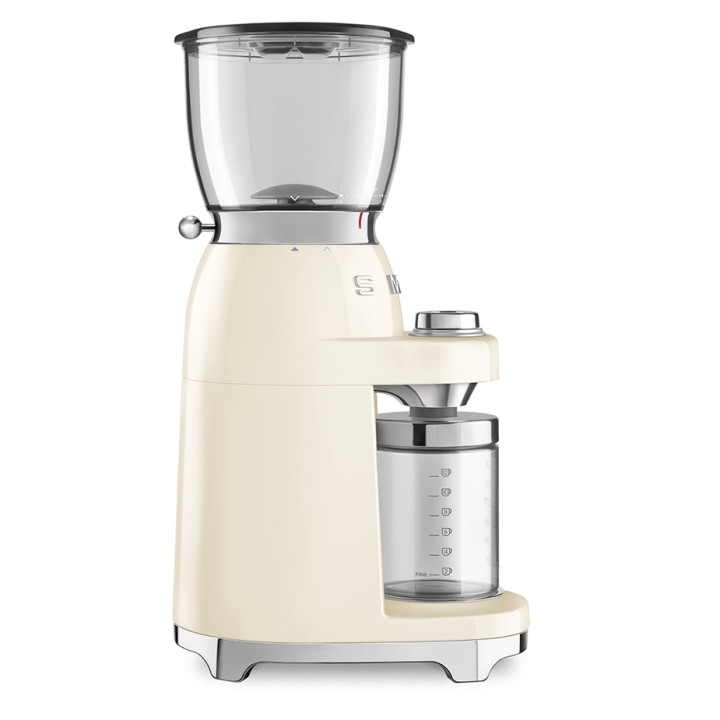 Smeg CGF11CREU Coffee grinder Cream