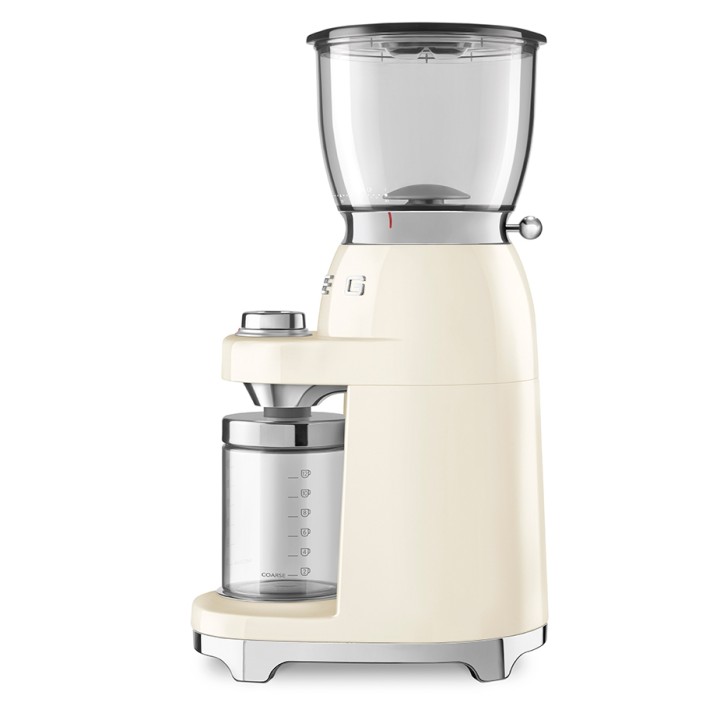 Smeg CGF11CREU Coffee grinder Cream